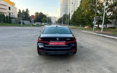 BMW 5 серия, 2022 год, 5 700 000 рублей, 5 фотография