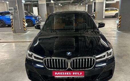 BMW 5 серия, 2022 год, 5 700 000 рублей, 15 фотография