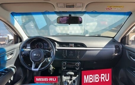 KIA Rio IV, 2017 год, 1 397 000 рублей, 2 фотография