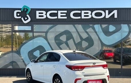 KIA Rio IV, 2017 год, 1 397 000 рублей, 3 фотография