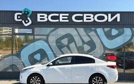 KIA Rio IV, 2017 год, 1 397 000 рублей, 9 фотография