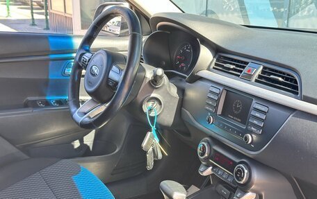 KIA Rio IV, 2017 год, 1 397 000 рублей, 12 фотография