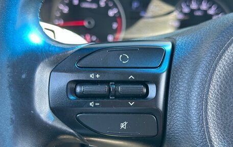 KIA Rio IV, 2017 год, 1 397 000 рублей, 14 фотография