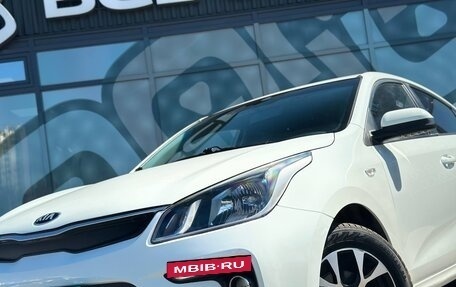 KIA Rio IV, 2017 год, 1 397 000 рублей, 10 фотография