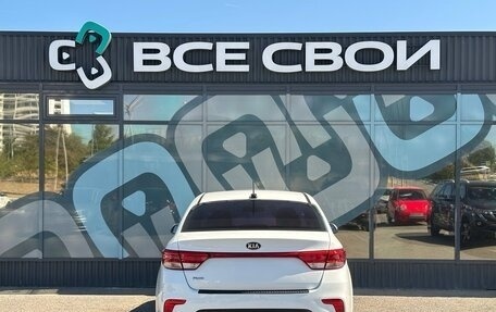 KIA Rio IV, 2017 год, 1 397 000 рублей, 6 фотография