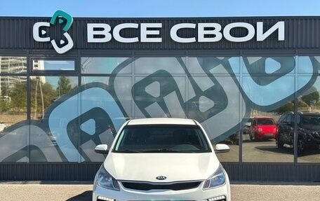 KIA Rio IV, 2017 год, 1 397 000 рублей, 5 фотография