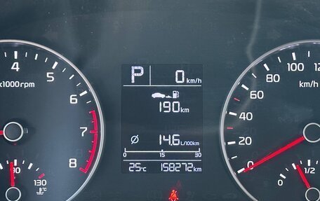 KIA Rio IV, 2017 год, 1 397 000 рублей, 22 фотография