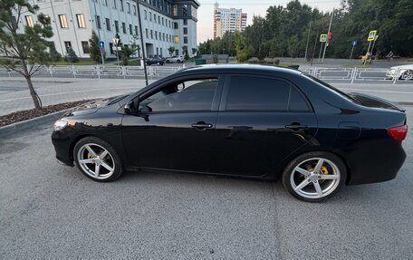 Toyota Corolla, 2008 год, 900 000 рублей, 29 фотография