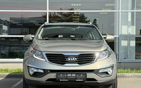 KIA Sportage III, 2013 год, 1 290 000 рублей, 2 фотография