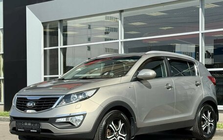 KIA Sportage III, 2013 год, 1 290 000 рублей, 3 фотография