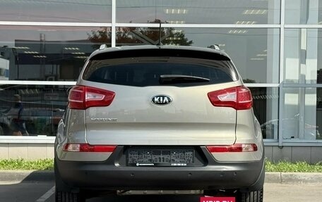 KIA Sportage III, 2013 год, 1 290 000 рублей, 5 фотография