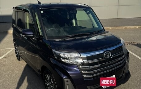 Toyota Roomy I, 2021 год, 1 230 000 рублей, 10 фотография