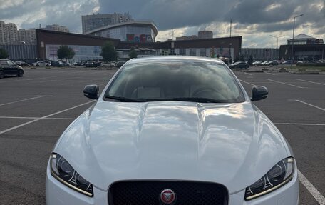 Jaguar XF I рестайлинг, 2014 год, 1 650 000 рублей, 2 фотография