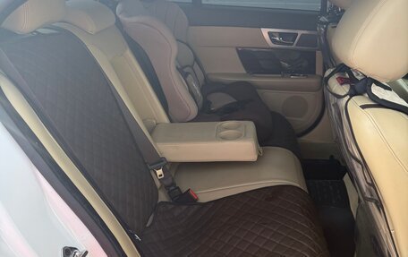 Jaguar XF I рестайлинг, 2014 год, 1 650 000 рублей, 10 фотография