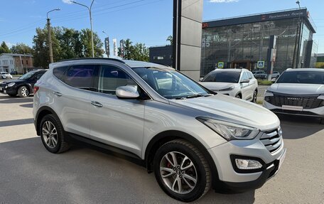 Hyundai Santa Fe III рестайлинг, 2013 год, 1 520 000 рублей, 4 фотография