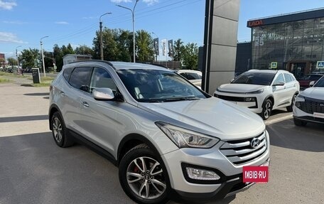 Hyundai Santa Fe III рестайлинг, 2013 год, 1 520 000 рублей, 3 фотография