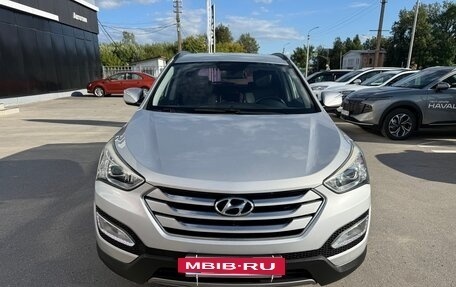 Hyundai Santa Fe III рестайлинг, 2013 год, 1 520 000 рублей, 2 фотография