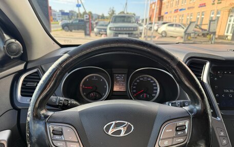 Hyundai Santa Fe III рестайлинг, 2013 год, 1 520 000 рублей, 16 фотография