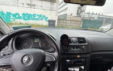 Skoda Fabia II, 2014 год, 615 000 рублей, 10 фотография