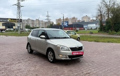 Skoda Fabia II, 2014 год, 615 000 рублей, 5 фотография