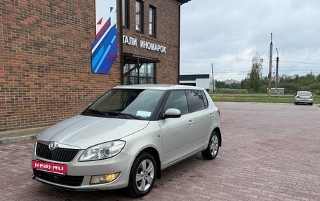 Skoda Fabia II, 2014 год, 615 000 рублей, 4 фотография
