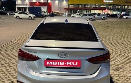 Hyundai Solaris II рестайлинг, 2017 год, 670 000 рублей, 3 фотография