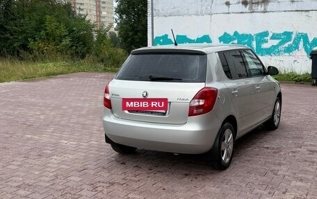 Skoda Fabia II, 2014 год, 615 000 рублей, 7 фотография