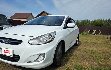Hyundai Solaris II рестайлинг, 2014 год, 700 000 рублей, 6 фотография