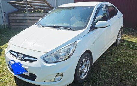 Hyundai Solaris II рестайлинг, 2014 год, 700 000 рублей, 37 фотография