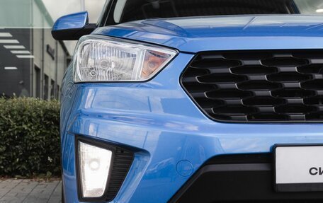 Hyundai Creta I рестайлинг, 2021 год, 1 900 000 рублей, 10 фотография