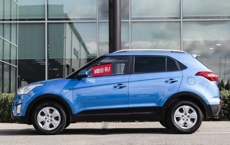 Hyundai Creta I рестайлинг, 2021 год, 1 900 000 рублей, 7 фотография