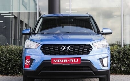 Hyundai Creta I рестайлинг, 2021 год, 1 900 000 рублей, 3 фотография