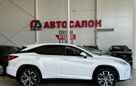 Lexus RX IV рестайлинг, 2020 год, 4 890 000 рублей, 4 фотография