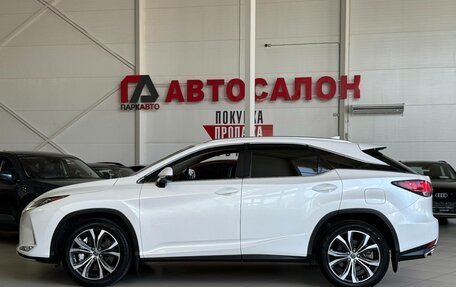 Lexus RX IV рестайлинг, 2020 год, 4 890 000 рублей, 8 фотография
