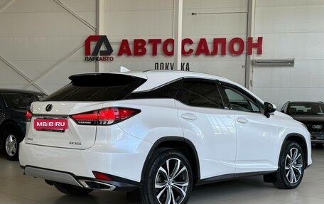 Lexus RX IV рестайлинг, 2020 год, 4 890 000 рублей, 5 фотография