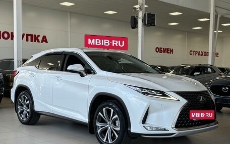 Lexus RX IV рестайлинг, 2020 год, 4 890 000 рублей, 3 фотография