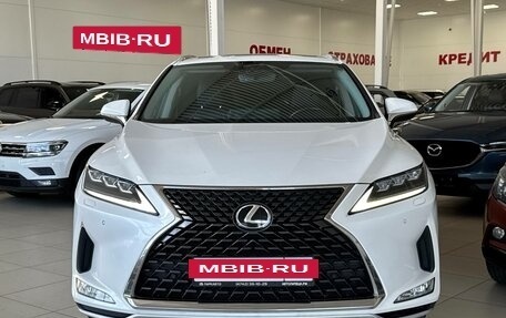 Lexus RX IV рестайлинг, 2020 год, 4 890 000 рублей, 2 фотография