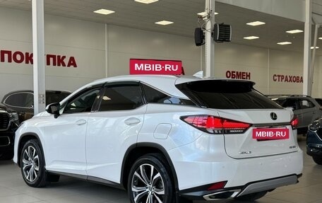 Lexus RX IV рестайлинг, 2020 год, 4 890 000 рублей, 7 фотография