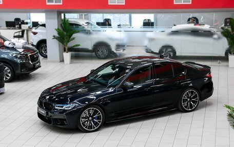 BMW M5, 2019 год, 9 500 000 рублей, 26 фотография