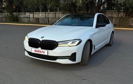 BMW 5 серия, 2021 год, 4 545 000 рублей, 4 фотография