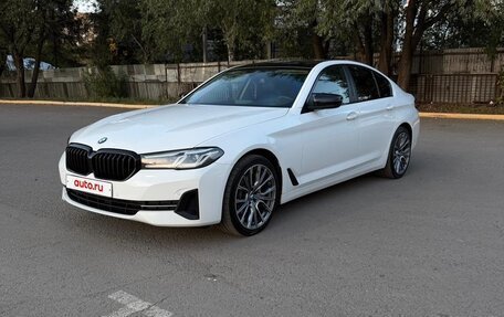 BMW 5 серия, 2021 год, 4 545 000 рублей, 2 фотография