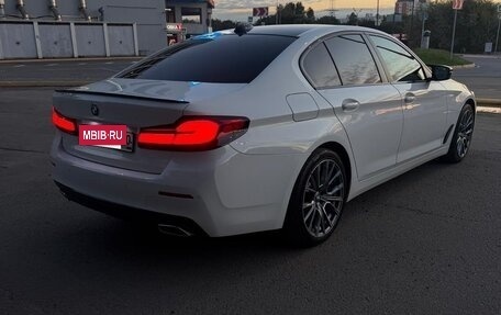BMW 5 серия, 2021 год, 4 545 000 рублей, 15 фотография