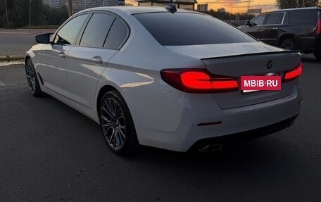 BMW 5 серия, 2021 год, 4 545 000 рублей, 16 фотография