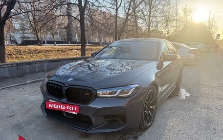 BMW M5, 2020 год, 8 900 000 рублей, 7 фотография