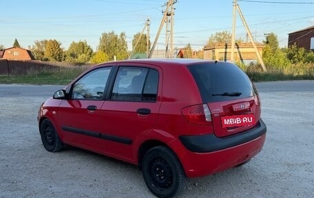 Hyundai Getz I рестайлинг, 2006 год, 260 000 рублей, 2 фотография