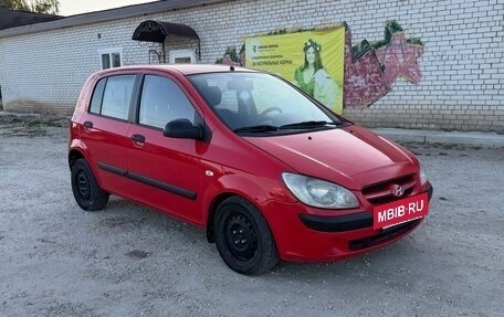 Hyundai Getz I рестайлинг, 2006 год, 260 000 рублей, 4 фотография