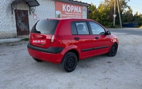 Hyundai Getz I рестайлинг, 2006 год, 260 000 рублей, 3 фотография