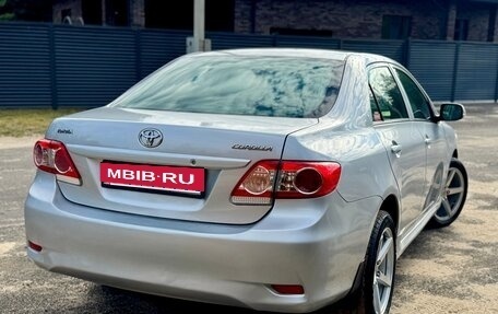 Toyota Corolla, 2011 год, 980 000 рублей, 9 фотография