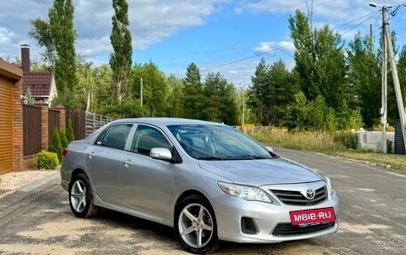 Toyota Corolla, 2011 год, 980 000 рублей, 8 фотография