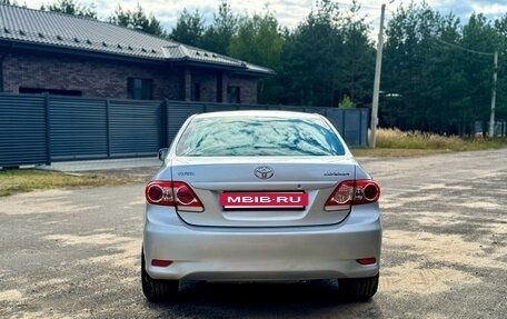 Toyota Corolla, 2011 год, 980 000 рублей, 10 фотография